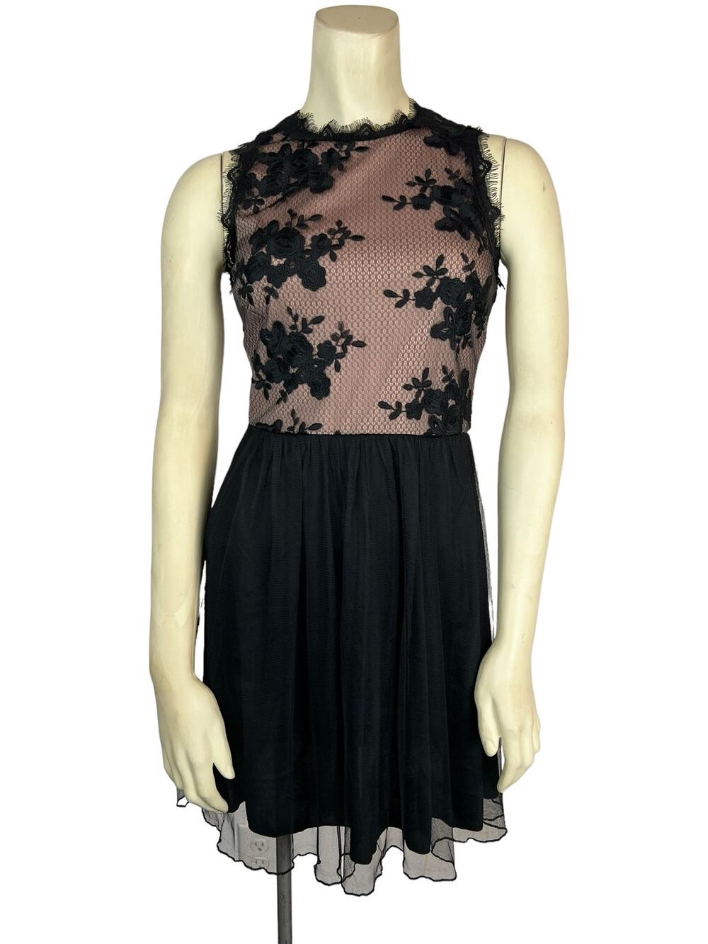 Speechless NWT New Illusion Cocktail Banquet Dress sz 3 Juniors